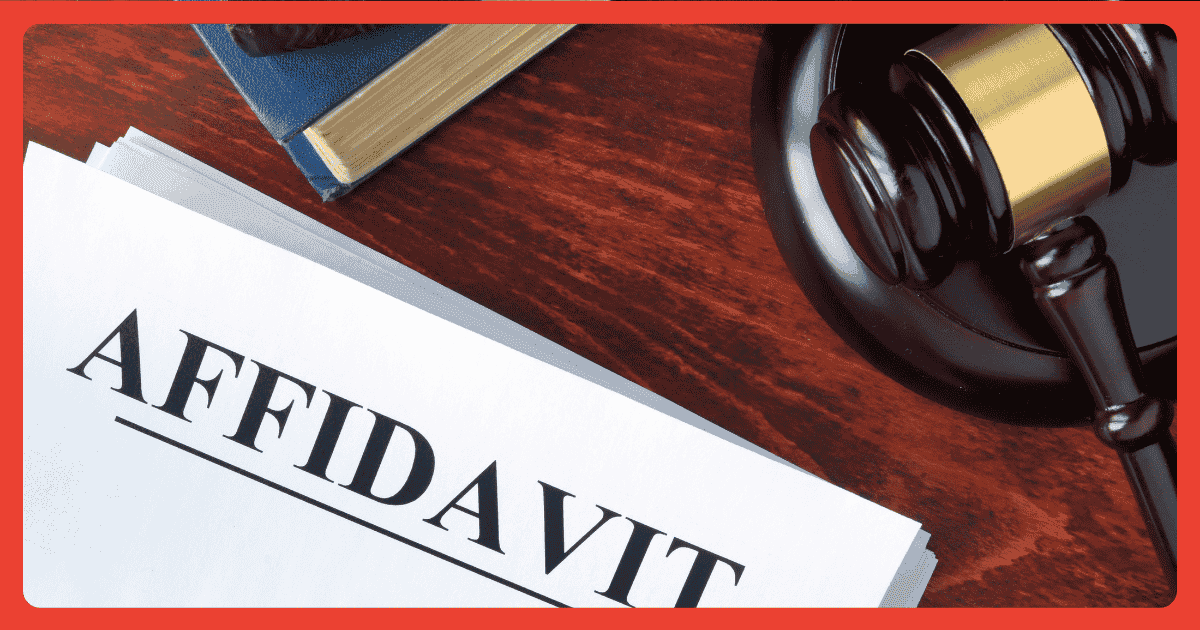 How to Prepare Your Embassy Affidavit for Marriage in Thailand 1 Foreigner signing an affidavit of freedom to marry at an embassy in Thailand