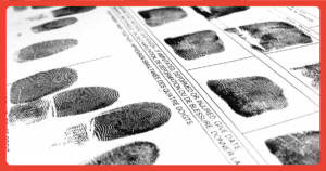 Foreigner submitting documents for Thai Police Clearance Certificate at Royal Thai Police Headquarters in Bangkok